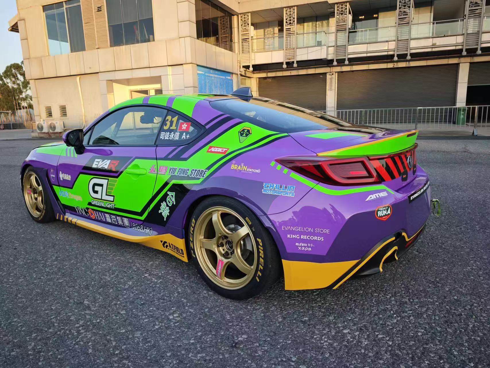 エヴァンゲリオン レーシング「マカオグランプリ2024」参戦発表。初