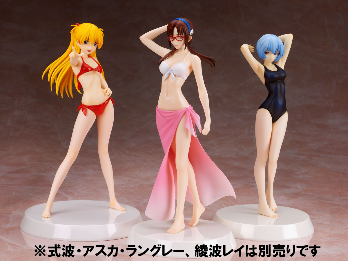 綾波・アスカ・マリ EVASTORE限定版 3体セット ヱヴァンゲリヲン新劇場