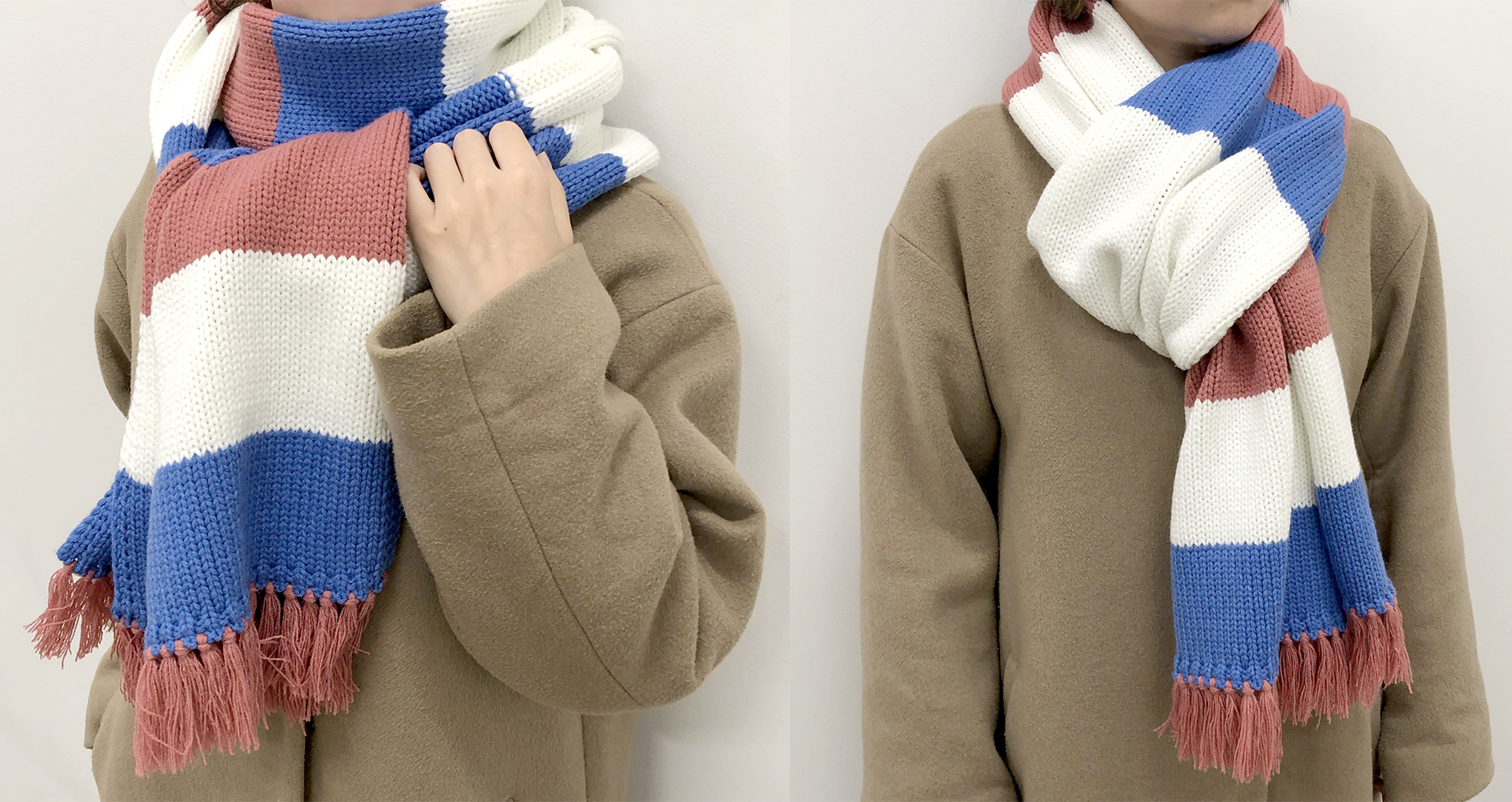 EVANGELION STOREより幼少期のアスカ着用のニット帽やマフラー、さるの