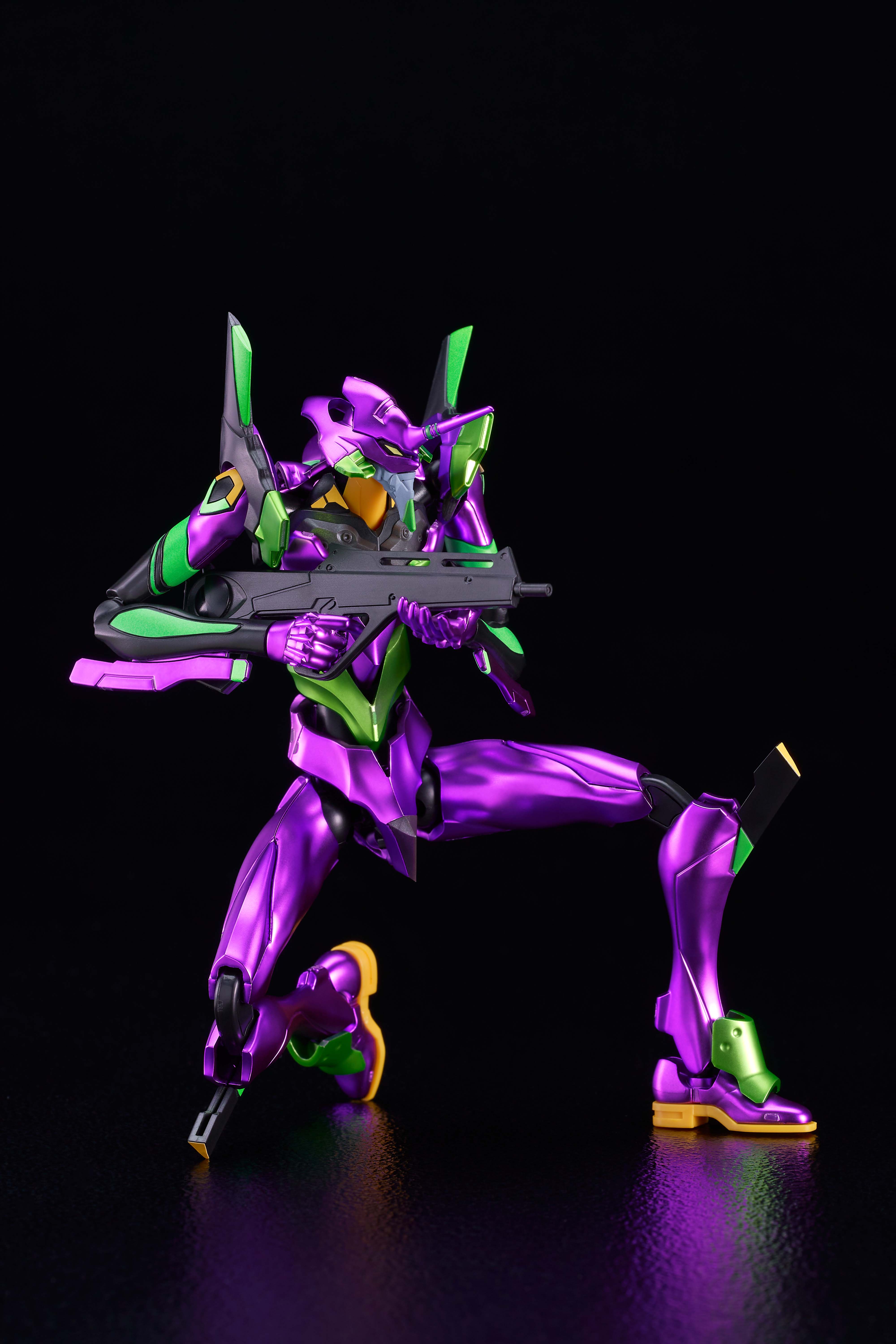 エヴァ ラブブ LABUBU初号機メタリック版 未開封品 エヴァ ラブブ