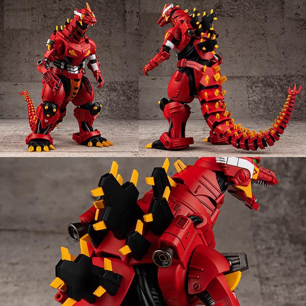 ゴジラ対エヴァ3式機龍 エヴァ初号機カラーVer.プラモデル（アオシマ) ゴジラ対エヴァンゲリオン」3式機龍が初号機カラーでプラモデル化