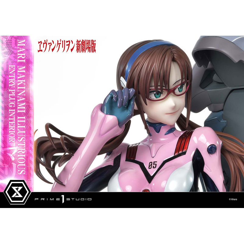 アルティメットプレミアムマスターライン】真希波・マリ・イラスト