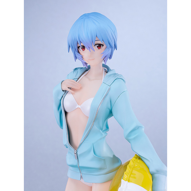 塗装済完成品フィギュアPOP UP PARADE BEACH QUEENS 綾波レイ L size