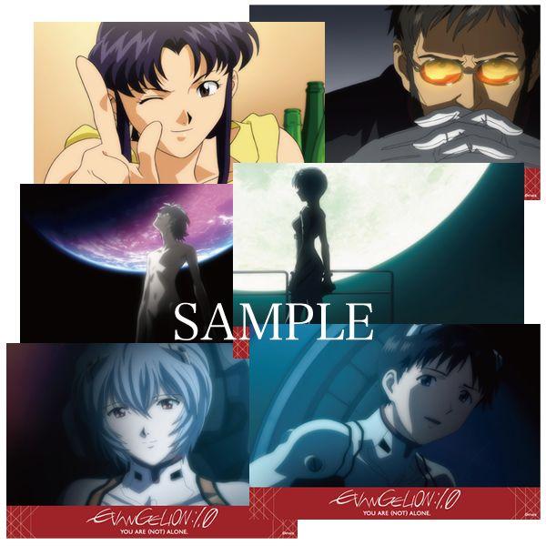 エヴァンゲリオン ポストカード41枚&ポストカード収納ファイル 新商品