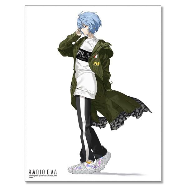 受注生産品】RADIO EVA 397 EVA Canvas Art （illustration）/レイ