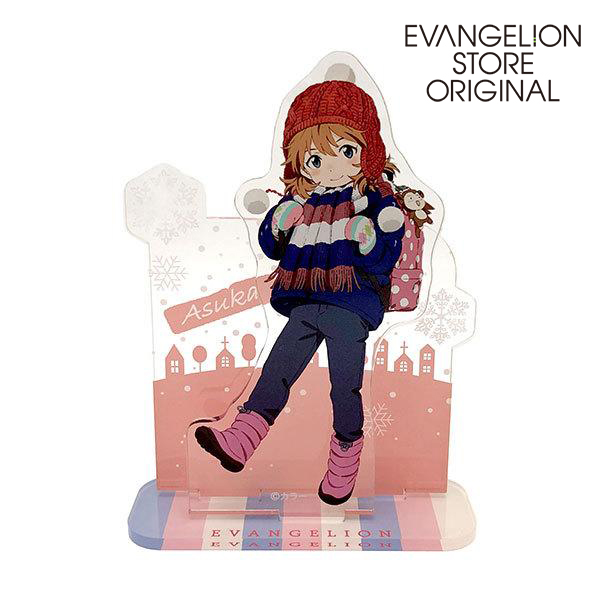 EVA STOREオリジナルアクリルスタンド/アスカ(少女): グッズ・雑貨類
