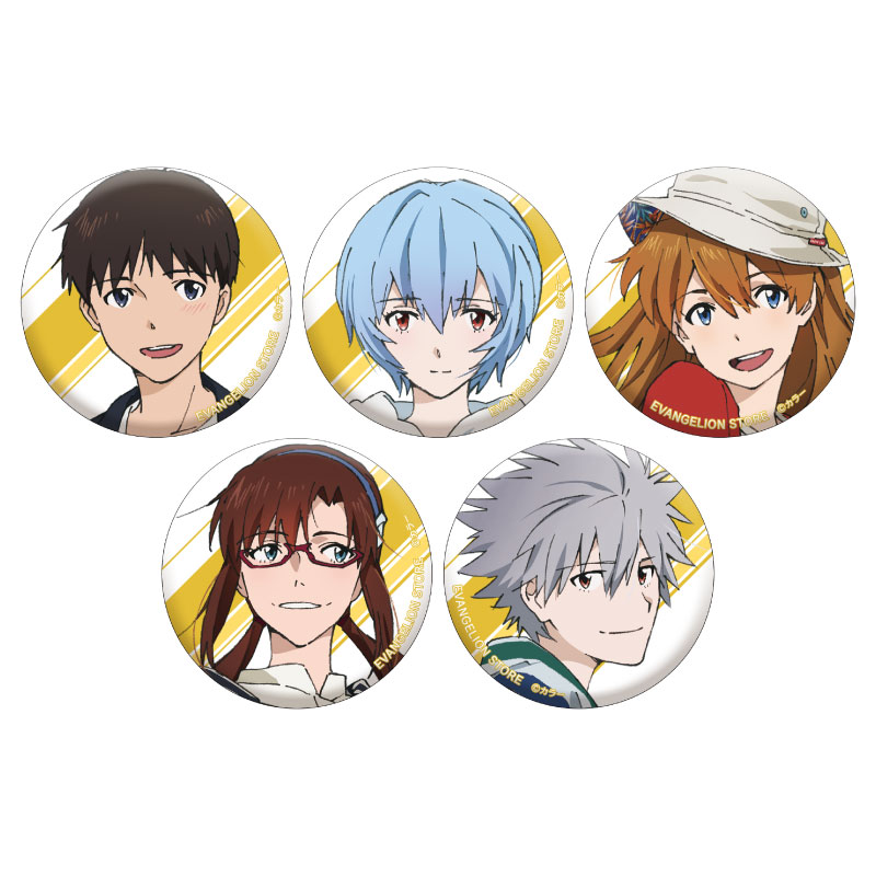 エイティシックス シン レーナ 場面写 コンプセット カラ鉄 缶バッジ