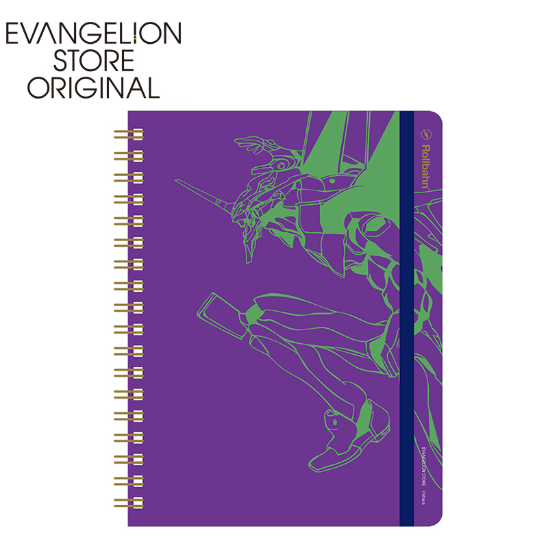 EVA STOREオリジナル ロルバーン ポケット付メモ L/初号機: グッズ