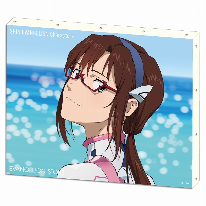 碇シンジ・真希波・マリ・イラストリアス 真希波・マリ・イラスト