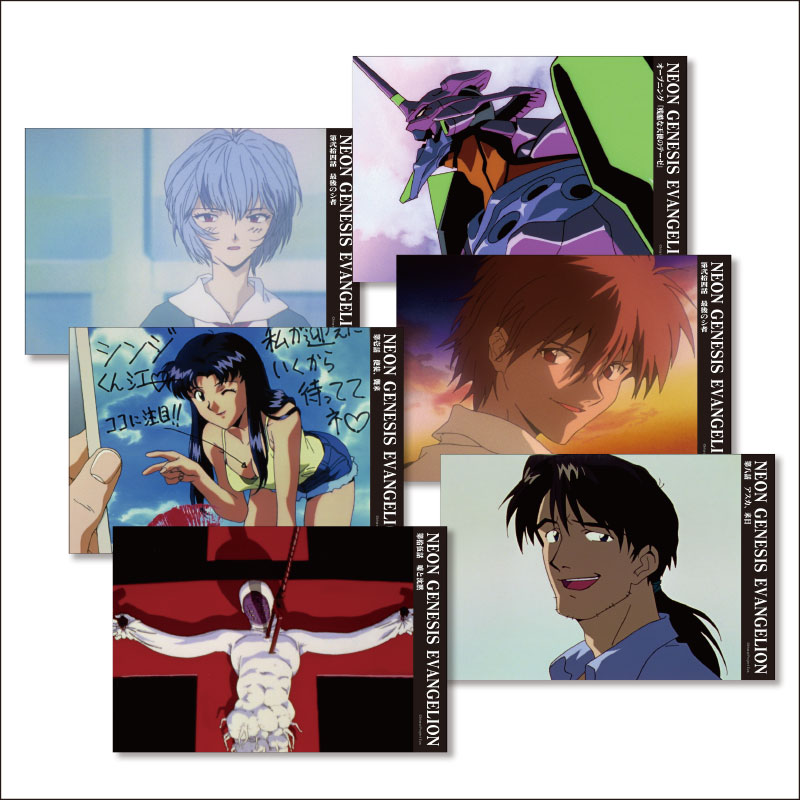 ヱヴァンゲリヲン新劇場版：破 ポストカードセット キャラクター編