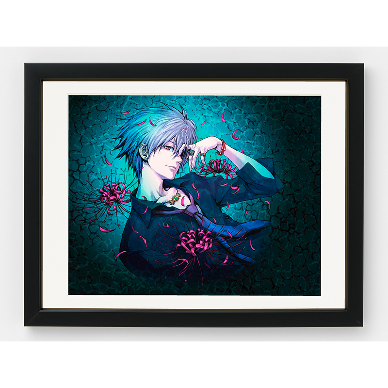 エヴァンゲリオンイラスト展II】鈴木俊二複製原画M:シンジ＆レイS32