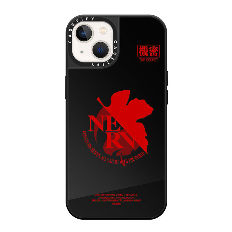 CASETiFYxEVA】NERV Logo AirPods Pro Case/TPUケース(AirPods Pro第1