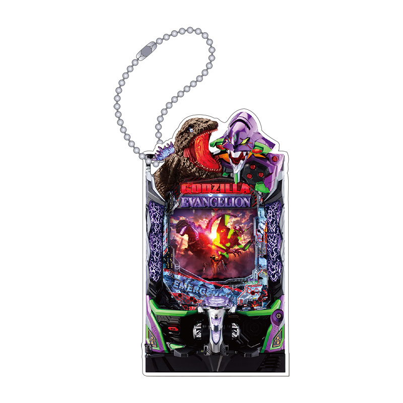 Pゴジラ対エヴァンゲリオンセカンドインパクトG】アクリルブロック