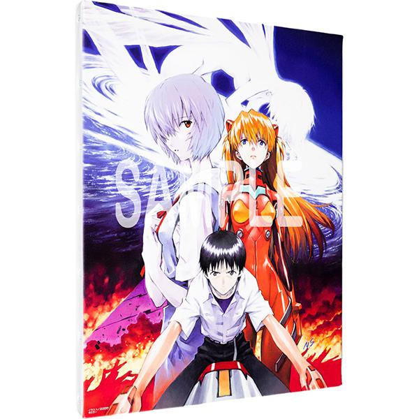 貞本義行「新世紀エヴァンゲリオン」F6キャンバスアート A（KADOKAWA