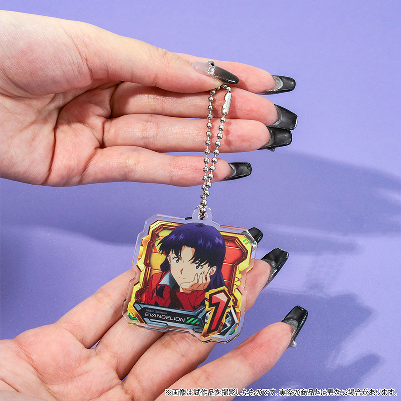 e新世紀エヴァンゲリオン17～はじまりの記憶～】アクリルキーホルダー