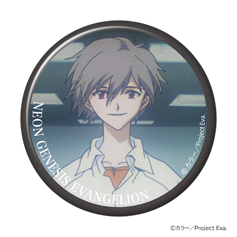 新世紀エヴァンゲリオン ルミネ&ニュウマンコラボ 缶バッチ 渚カヲル