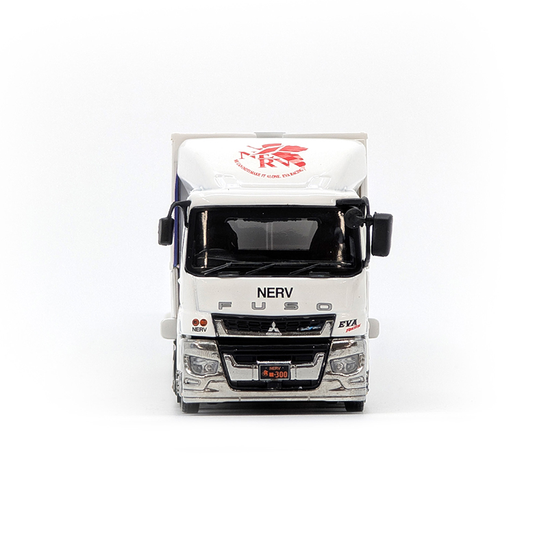 エヴァレーシング 1/64ミニカー Mitsubishi Fuso Super Great EVA
