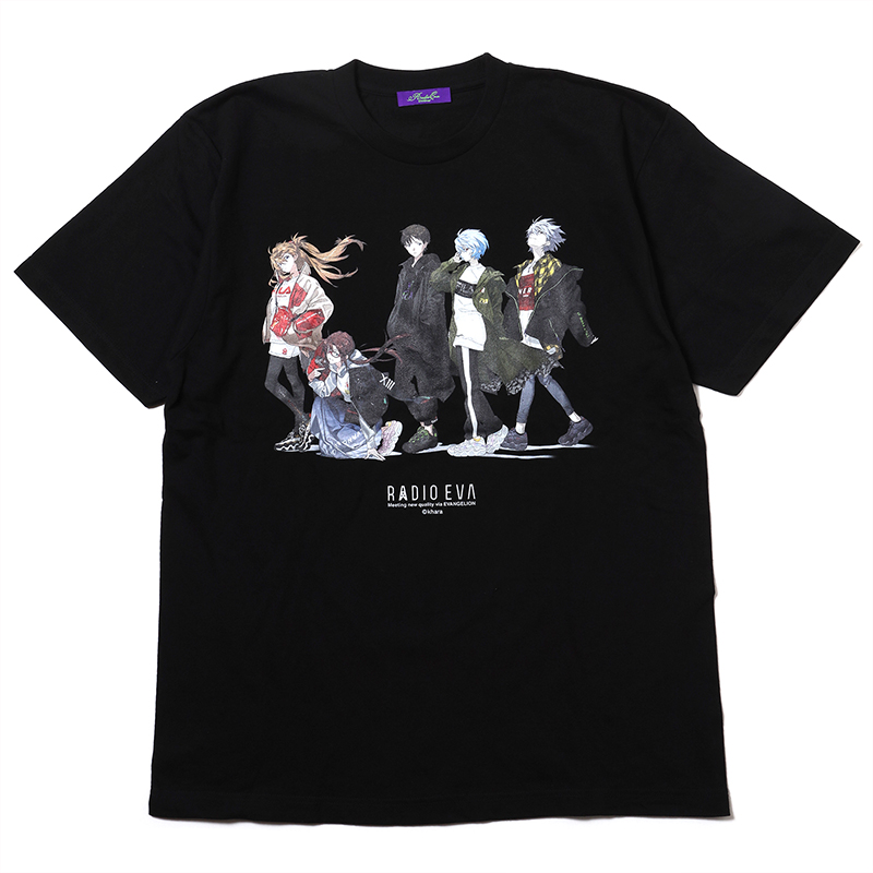 RADIO EVA 688d RADIO EVA Illustration T-Shirt (Mai Yoneyama