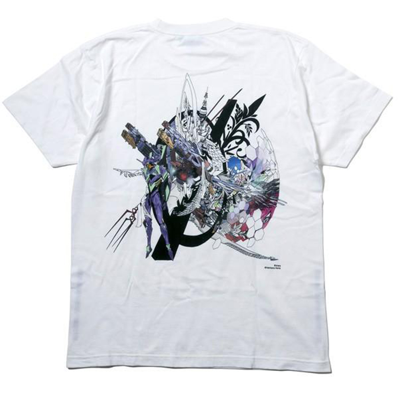 RADIO EVA A303 Abstract EVANGELION T-Shirt β（KENTA KAKIKAWA