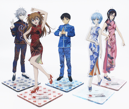 エヴァンゲリオン 中国 香港 アニメイト コラボ 限定 クリアファイル