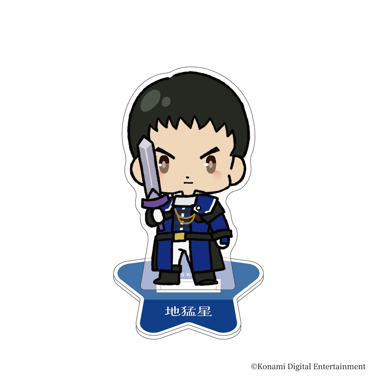 幻想水滸伝 アクリルスタンド ステッカー ルック 坊ちゃん テッド