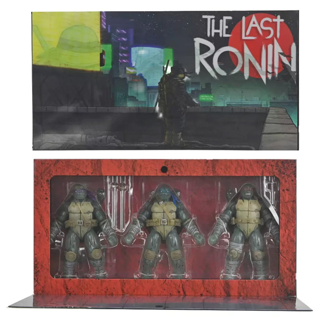 ネカ TMNT The Last Ronin / ゴーストブラザーズ 3パック Neca Teenage