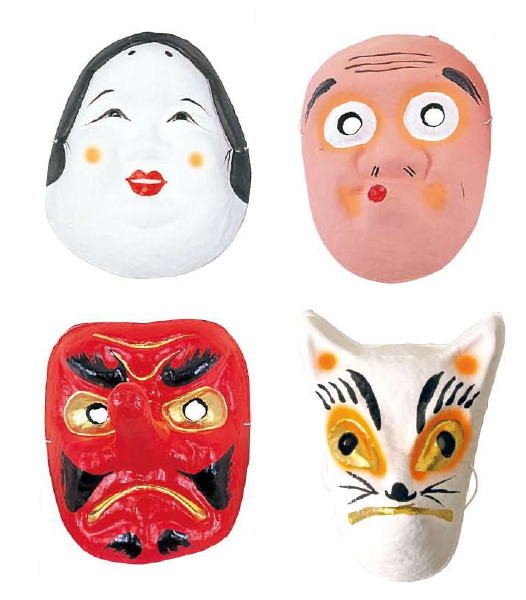 大人用 張子お面｜変身グッズ・かぶりもの－マスク【子供用.com