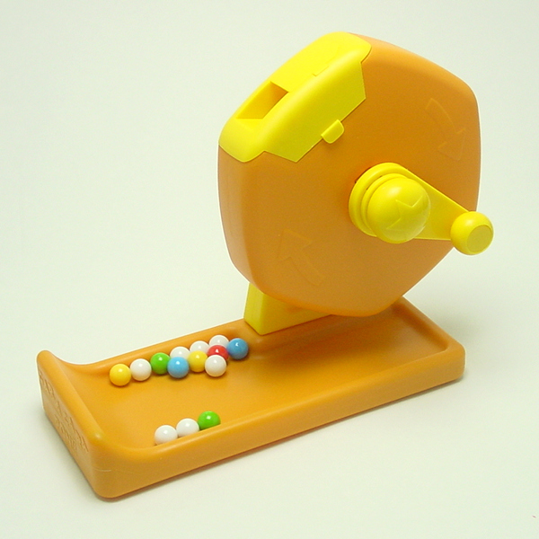 プラ製福引回転抽選器｜抽選用品－抽選器・抽選機【子供用.com