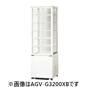 Panasonic四面ガラス冷蔵ショーケース 業務用 新品 | 業務用冷蔵庫