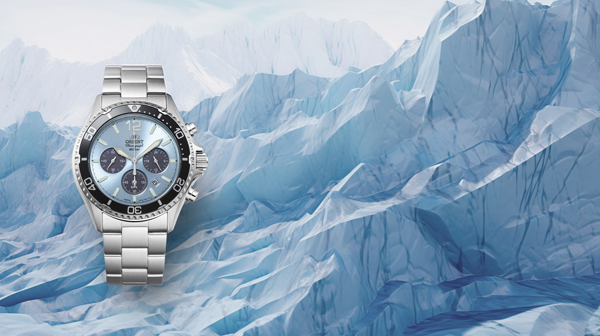 Orient」から「Orient Mako」のクロノグラフモデルに20周年記念限定