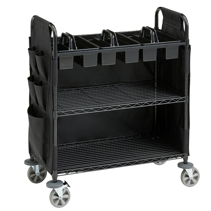 ハウスキーピングカート（ワーキングエディション）｜エレクター株式会社