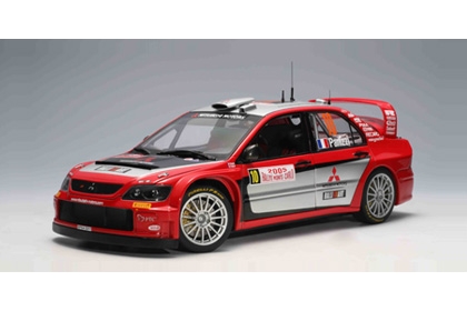 オートアート1/18 三菱ランサー WRC05 PANIZZI ＃10 【公式通販】