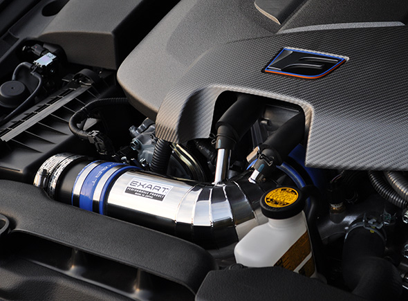 EXART Air Intake Stabilizer LEXUS IS F USE20（サウンド