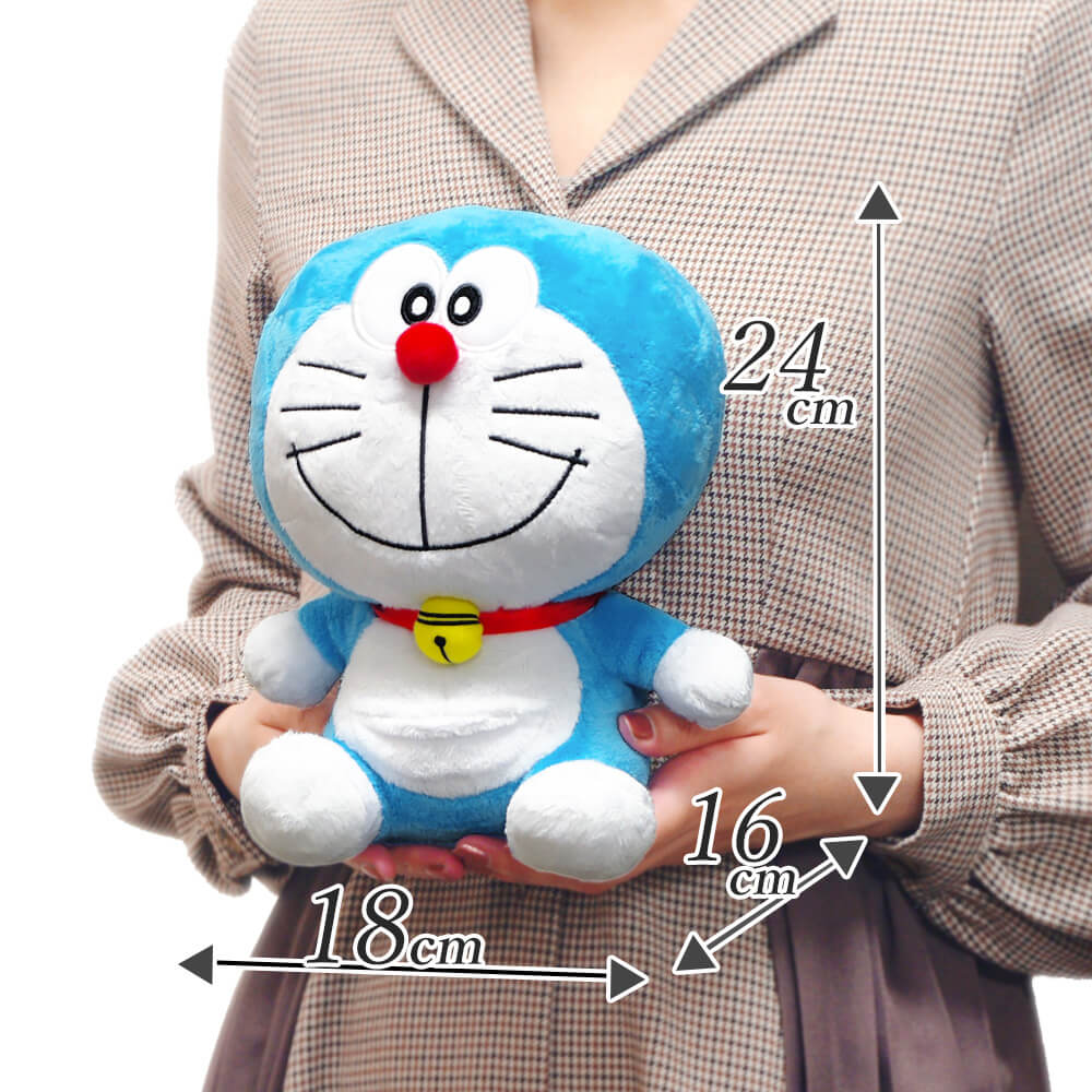 ドラえもん ぬいぐるみ M | 電報屋のエクスメール