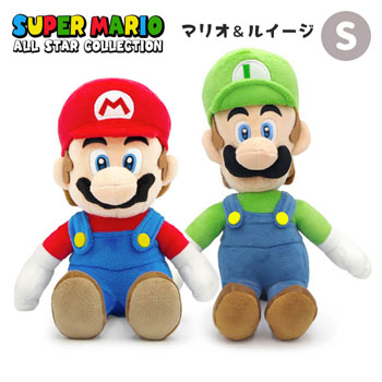マリオ & キノピオ ペアセット S（スーパーマリオ ALL STAR COLLECTION