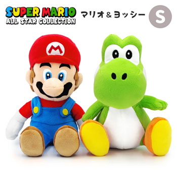 マリオ & キノピオ ペアセット S（スーパーマリオ ALL STAR COLLECTION