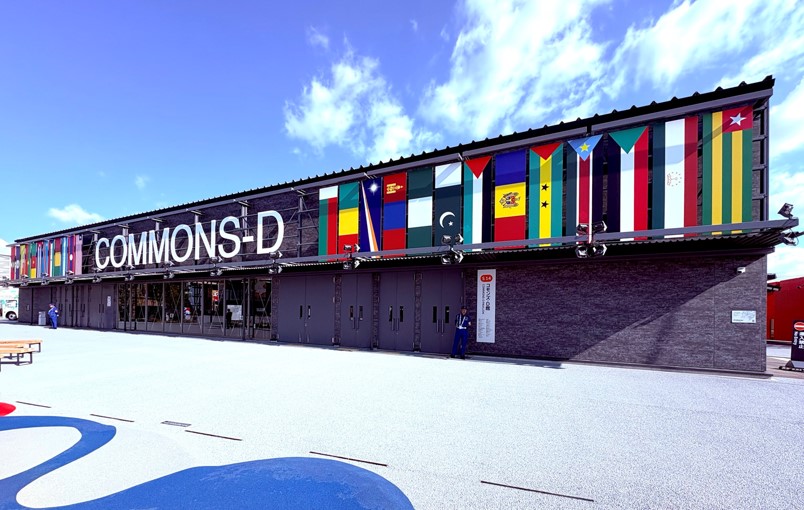 EXPO2025 タジキスタン パビリオン アンモナイト 大阪万博 万博 パソナ