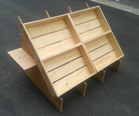 マルシェ傾斜台の通販・販売 － 木製雑貨の専門店F-RAISE