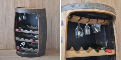 ウイスキーラック 木製 ダークブラウン ウイスキーラック 木製 ダーク