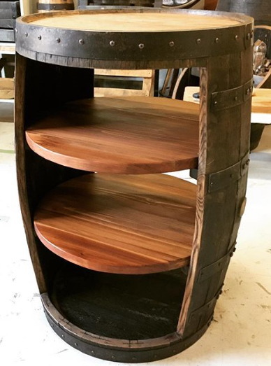 ウィスキーオークシリーズ キャビネット whisky oak series