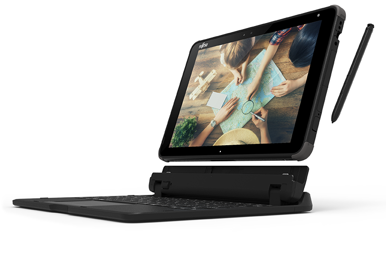 10.1型 Windowsタブレット arrows Tab EHシリーズ：特長 - FMWORLD.NET