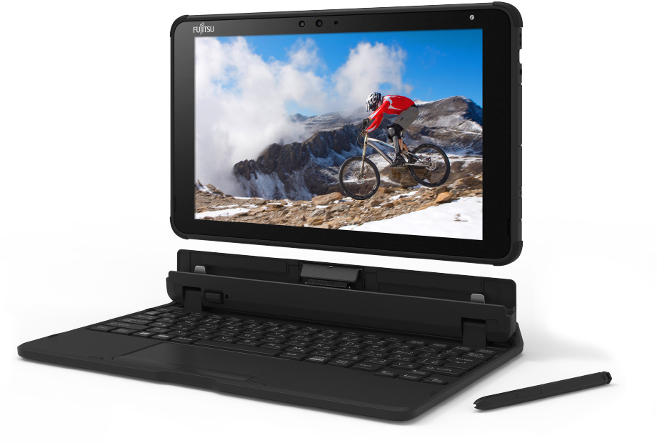 10.1型 Windowsタブレット arrows Tab QHシリーズ（WQ2/F3）：特長