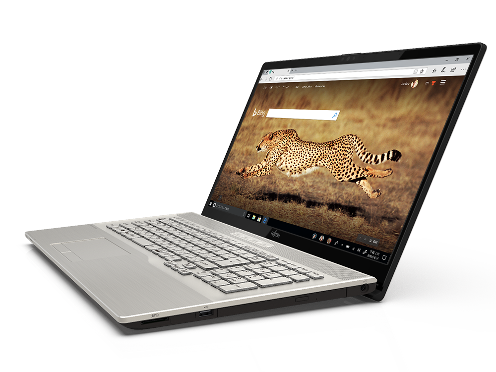 今までに発表した主な製品（17.3型ワイド ノートパソコン（PC