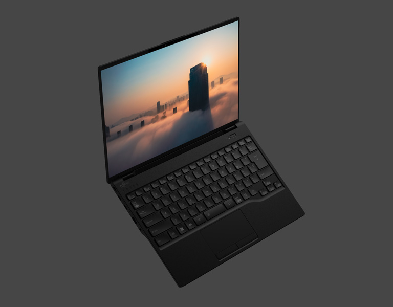 今までに発表した主な製品（14.0型ワイド ノートパソコン（PC）UH