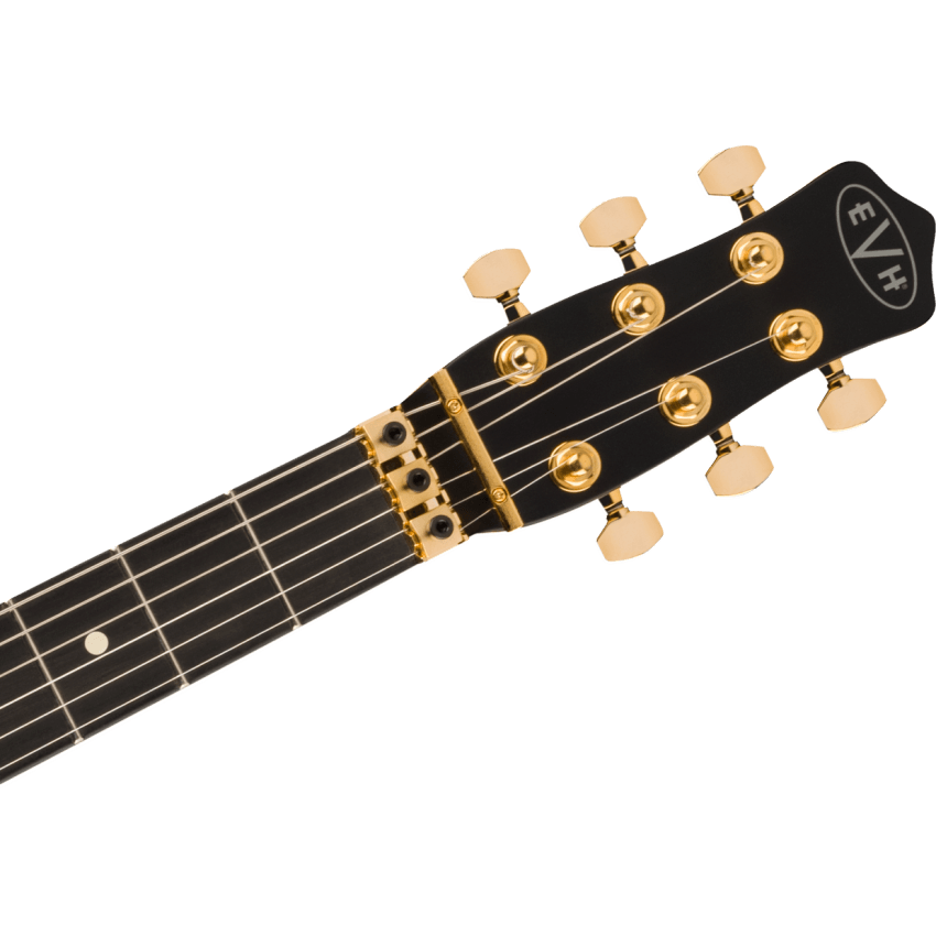 美品】EVH Star Black フロイドローズ／キルスイッチ付 Star