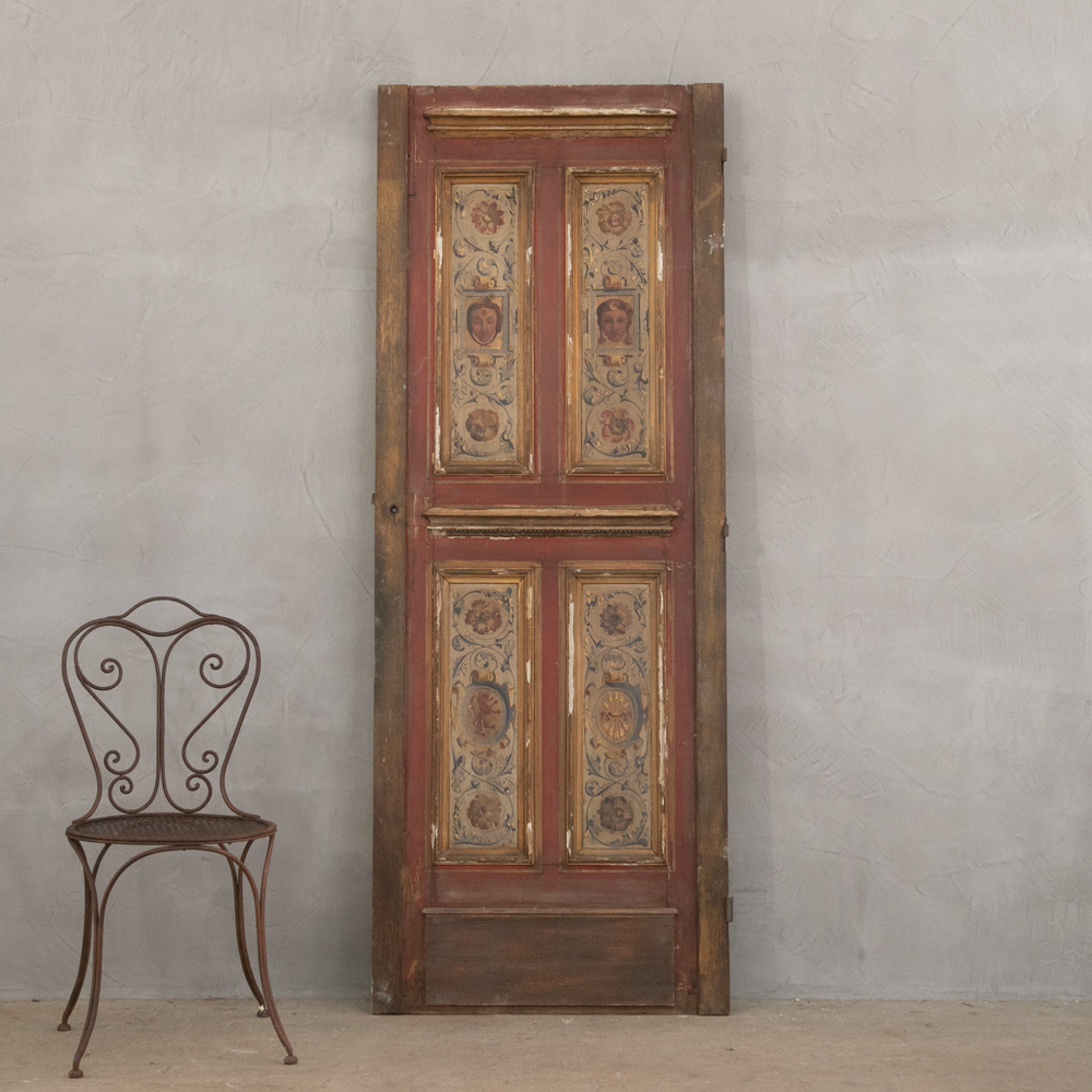 フランス アンティーク Double Door ドア テーブル チェア