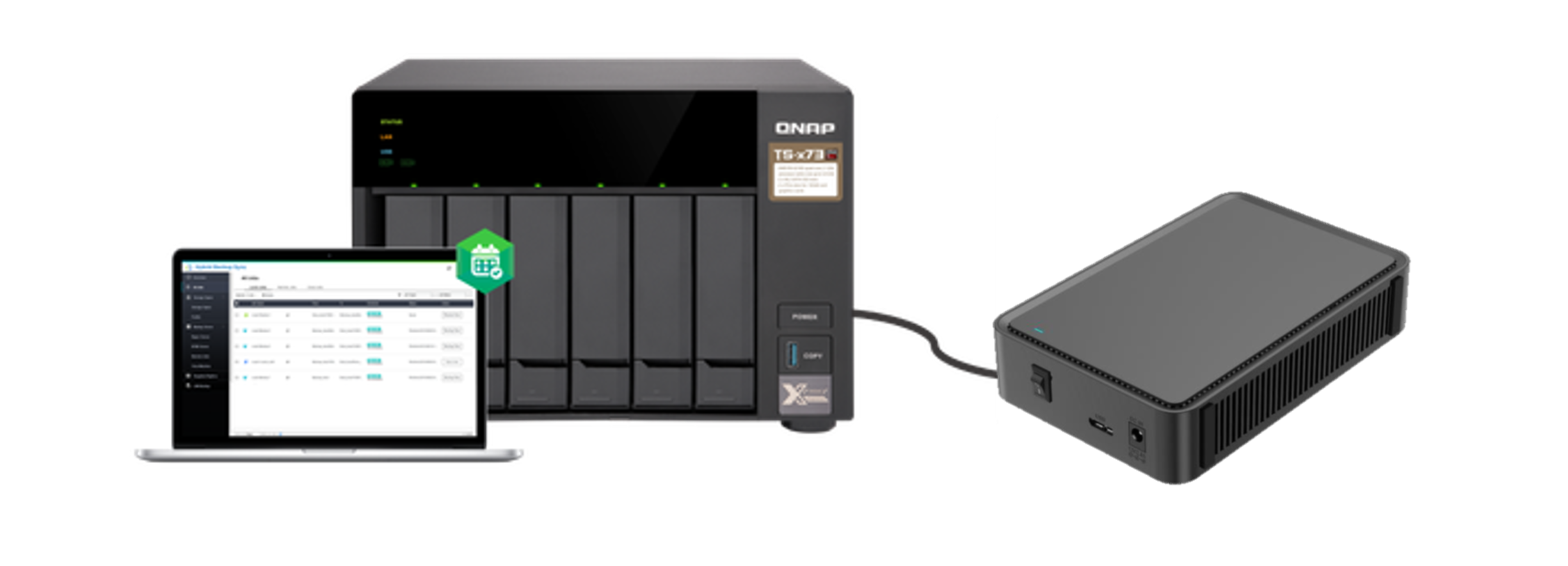 外付けハードディスク・ドライブ QNAP TS-130 nas TS-130 | ハード