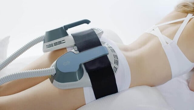 EMS 電磁パルス痩身/業務用痩身マシン/スカルプト/ダイエット/HI-EMT