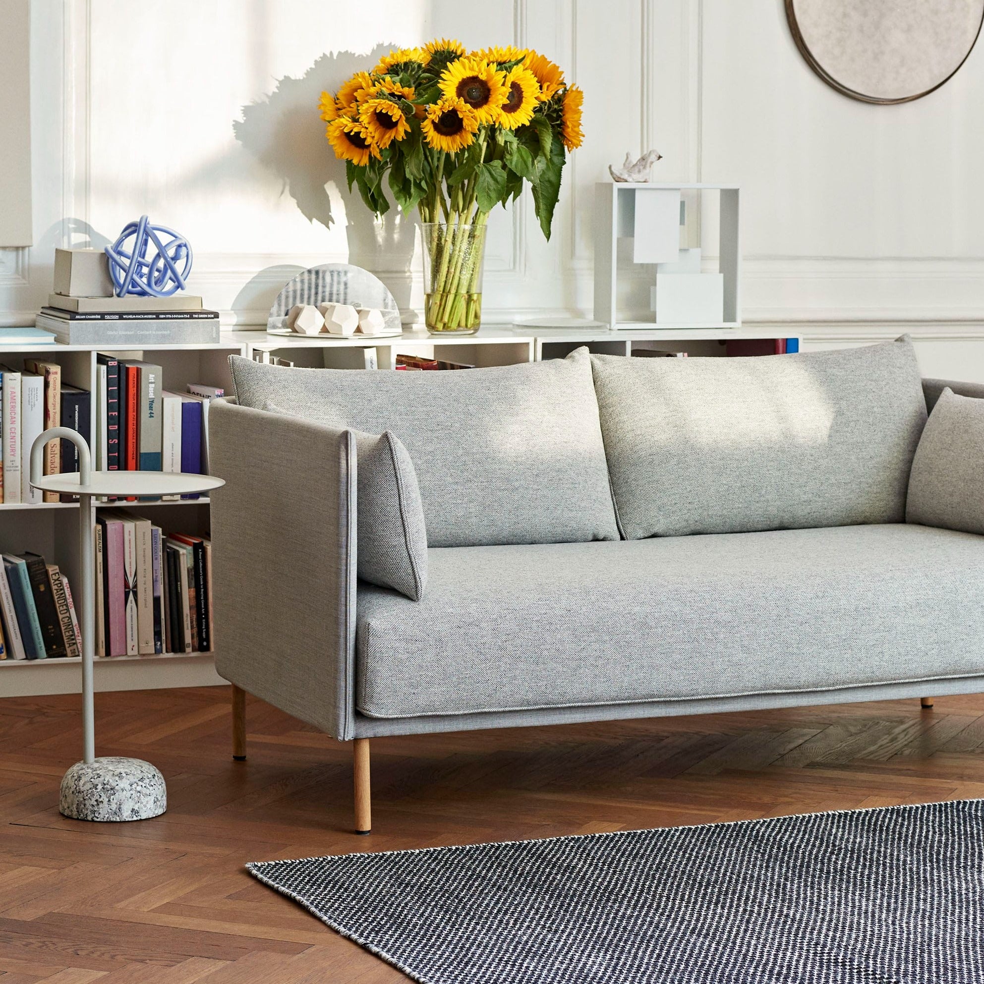 展示品 HAY ヘイ BOWLER ローテーブル サイドテーブル グレー 展示品