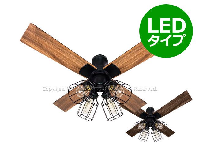 LED 電球色 4灯 軽量 JAVALO ELF VINTAGE（ヴィンテージ）Collection